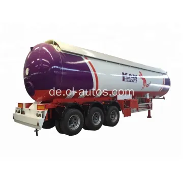 2 Achsen 40000L Gas LPG Tank Semi -Anhänger